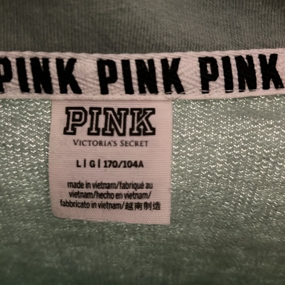 Victoria’s Secret Half-Zipped Swearshirt - Picture 5 of 6
